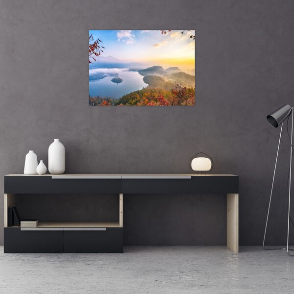 Slika - Bledsko jezero (70x50 cm)