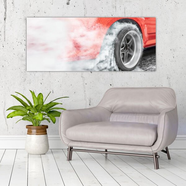 Slika - Trkači automobil (120x50 cm)
