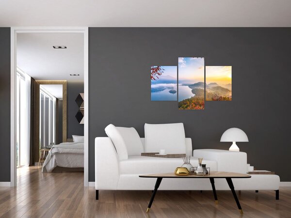 Slika - Bledsko jezero (90x60 cm)