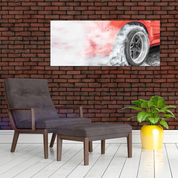 Slika - Trkači automobil (120x50 cm)