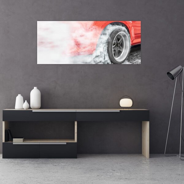 Slika - Trkači automobil (120x50 cm)