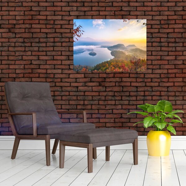Slika - Bledsko jezero (70x50 cm)