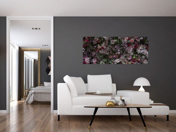 Slika - Cvjetni zid (120x50 cm)