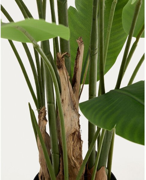 Umjetno stablo banane (visina 210 cm) – Kave Home
