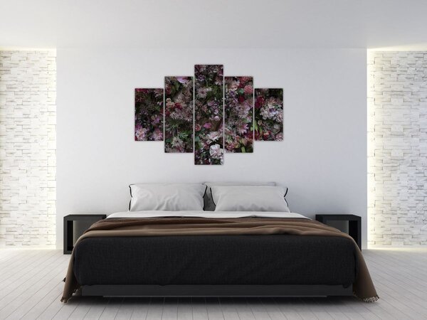 Slika - Cvjetni zid (150x105 cm)