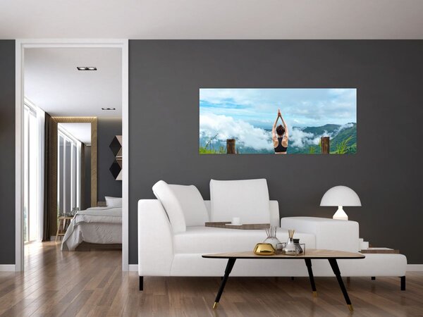 Slika - Joga (120x50 cm)
