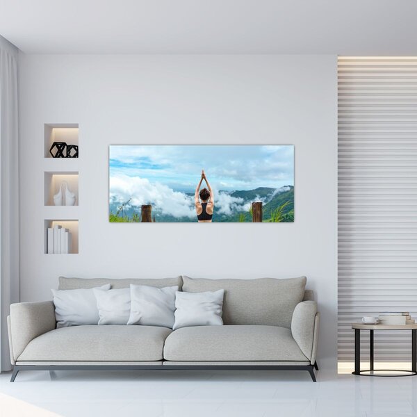 Slika - Joga (120x50 cm)