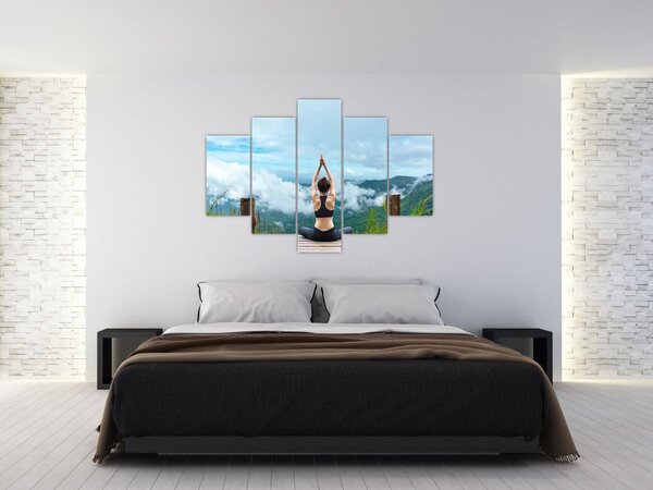 Slika - Joga (150x105 cm)