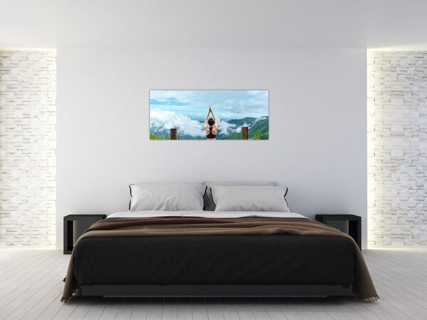 Slika - Joga (120x50 cm)