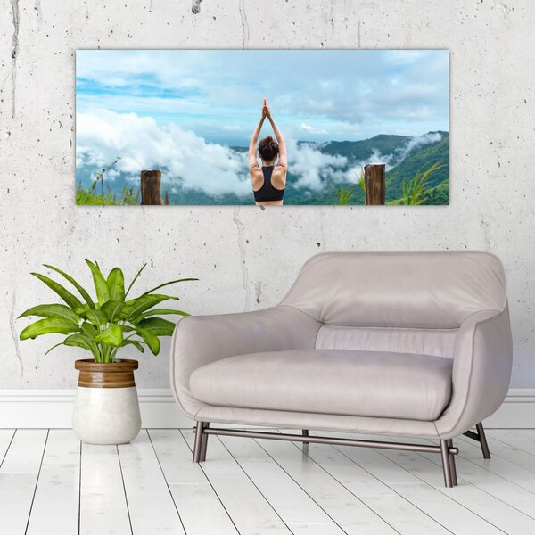 Slika - Joga (120x50 cm)