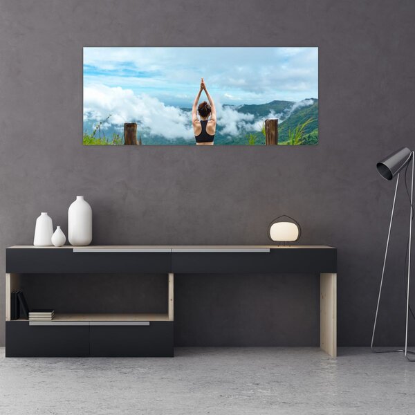 Slika - Joga (120x50 cm)
