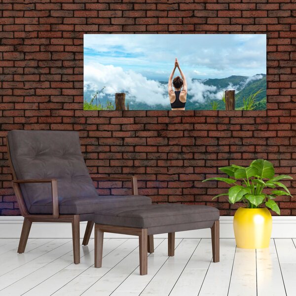Slika - Joga (120x50 cm)
