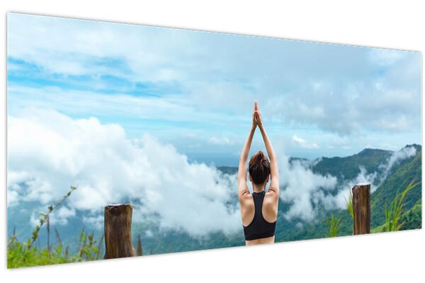Slika - Joga (120x50 cm)