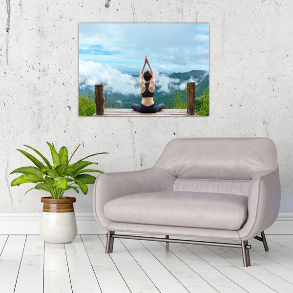 Slika - Joga (70x50 cm)