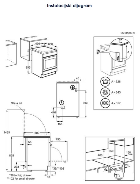 ŠTEDNJAK ELECTROLUX LKM 520011X