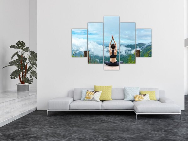 Slika - Joga (150x105 cm)