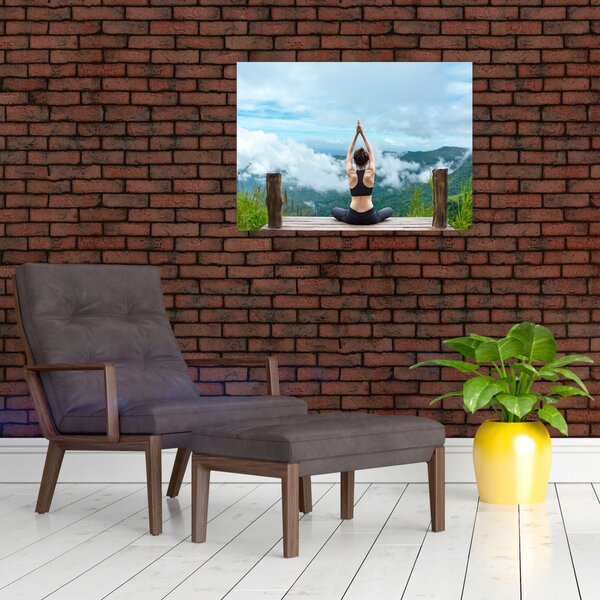 Slika - Joga (70x50 cm)