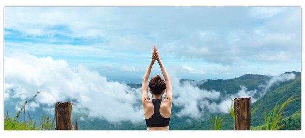Slika - Joga (120x50 cm)