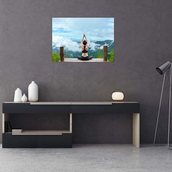 Slika - Joga (70x50 cm)