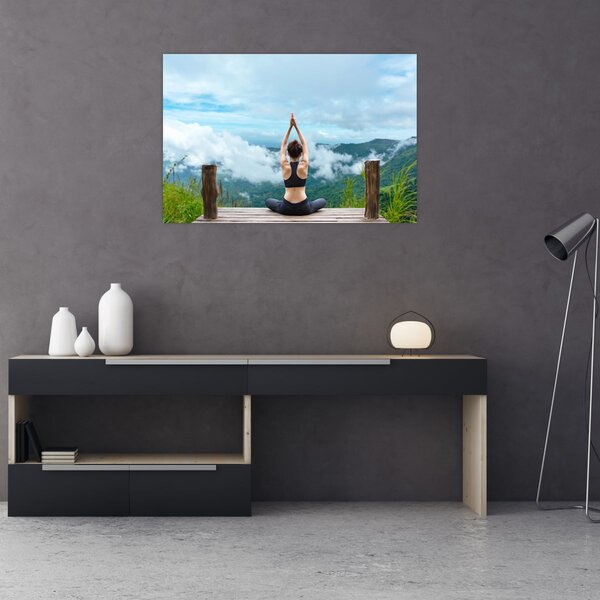 Slika - Joga (90x60 cm)