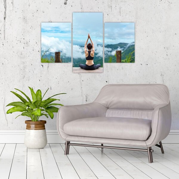 Slika - Joga (90x60 cm)
