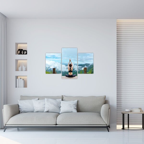 Slika - Joga (90x60 cm)