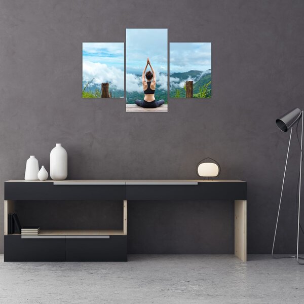 Slika - Joga (90x60 cm)