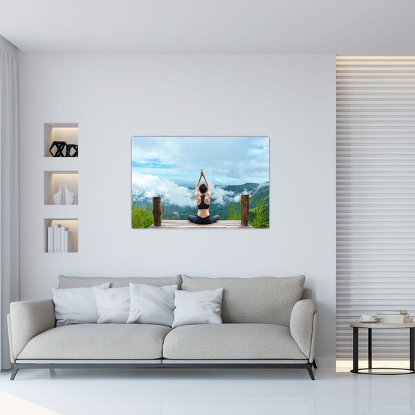 Slika - Joga (90x60 cm)