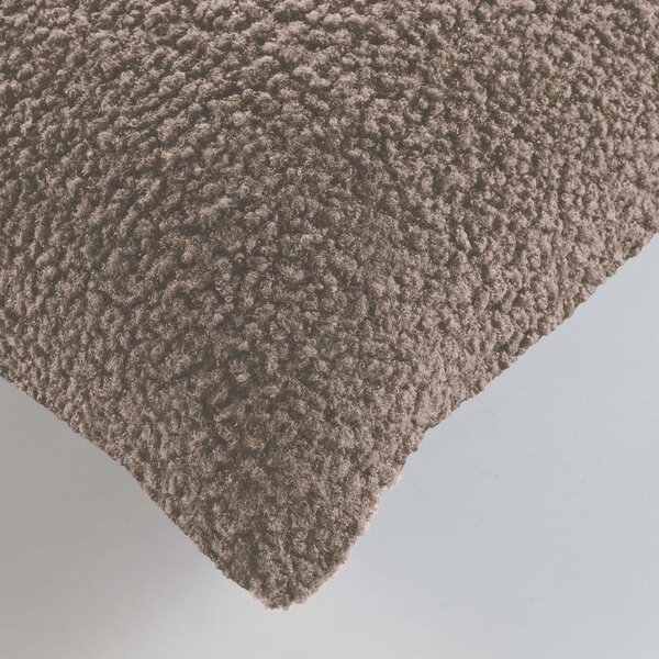 Ukrasna jastučnica od sherpa flisa 40x40 cm Woolen – douceur d'intérieur
