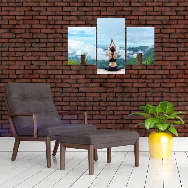 Slika - Joga (90x60 cm)