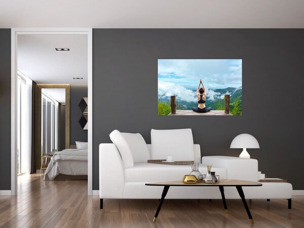 Slika - Joga (90x60 cm)
