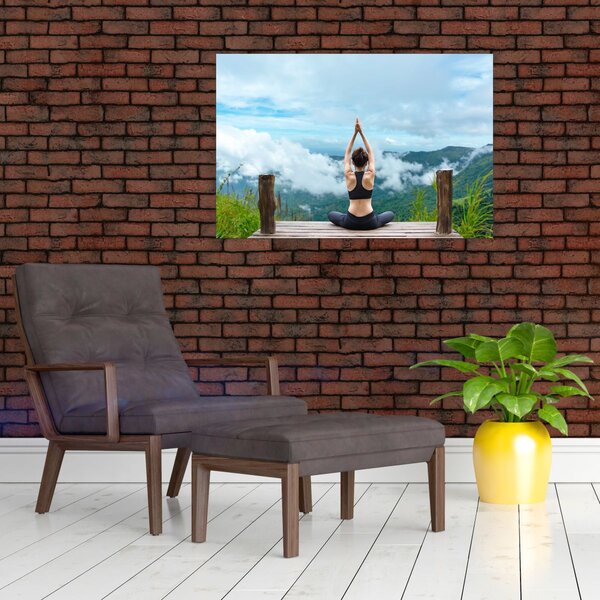 Slika - Joga (90x60 cm)