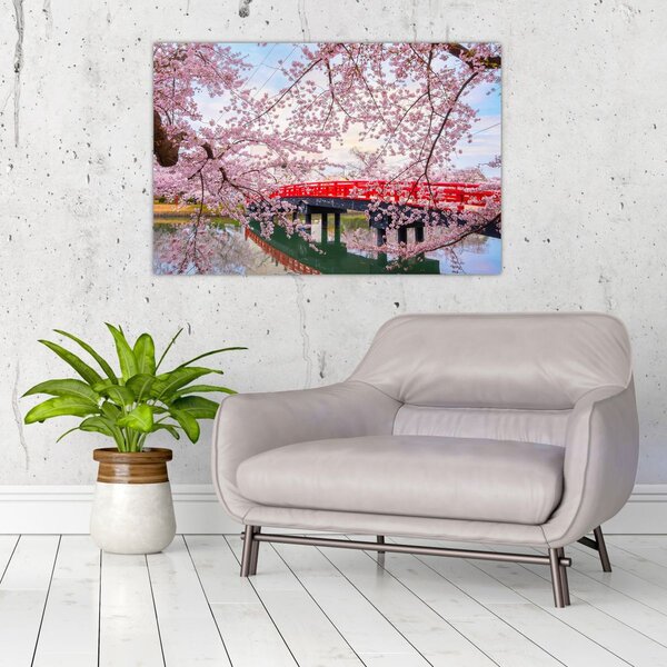 Slika - Hirosaki, Japan (90x60 cm)