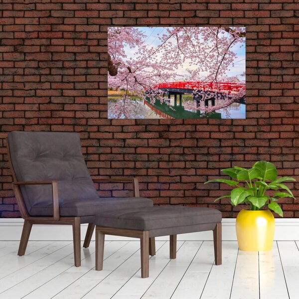 Slika - Hirosaki, Japan (90x60 cm)