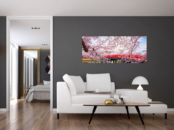 Slika - Hirosaki, Japan (120x50 cm)