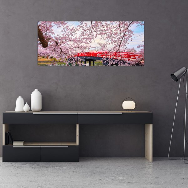Slika - Hirosaki, Japan (120x50 cm)