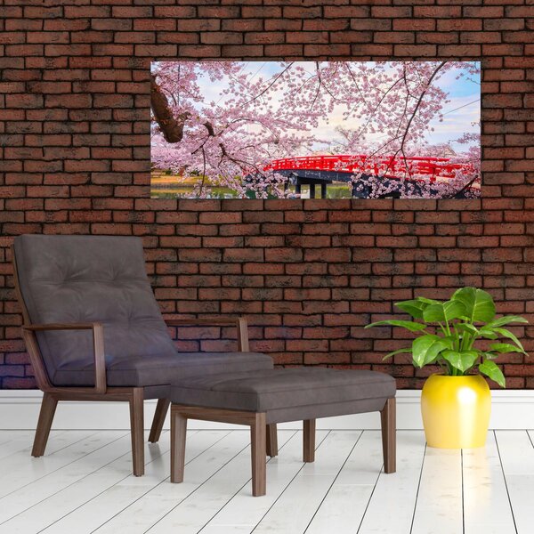 Slika - Hirosaki, Japan (120x50 cm)