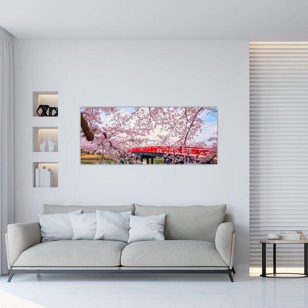 Slika - Hirosaki, Japan (120x50 cm)