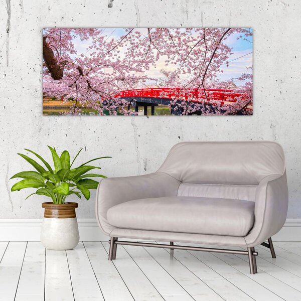 Slika - Hirosaki, Japan (120x50 cm)