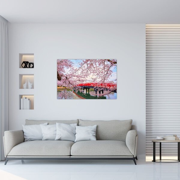 Slika - Hirosaki, Japan (90x60 cm)