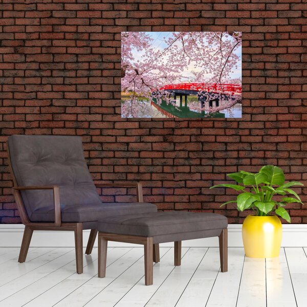 Slika - Hirosaki, Japan (70x50 cm)