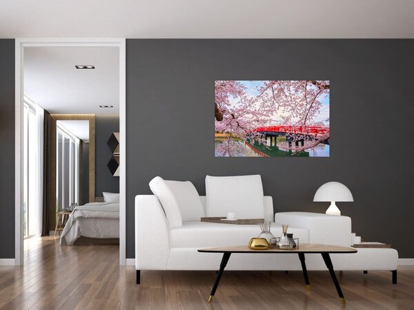 Slika - Hirosaki, Japan (90x60 cm)