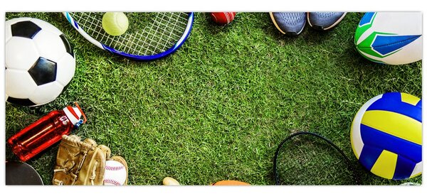 Slika - Sport (120x50 cm)