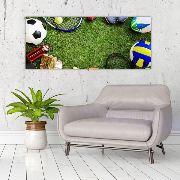 Slika - Sport (120x50 cm)