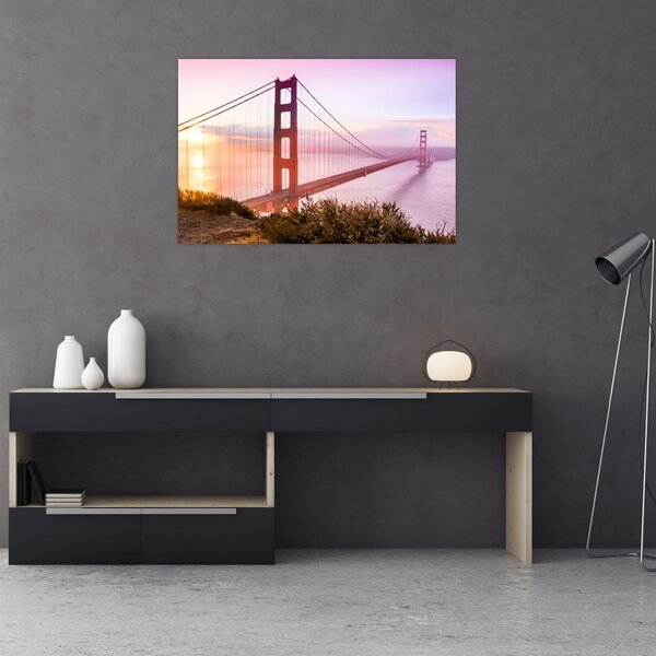 Slika - San Francisco (90x60 cm)