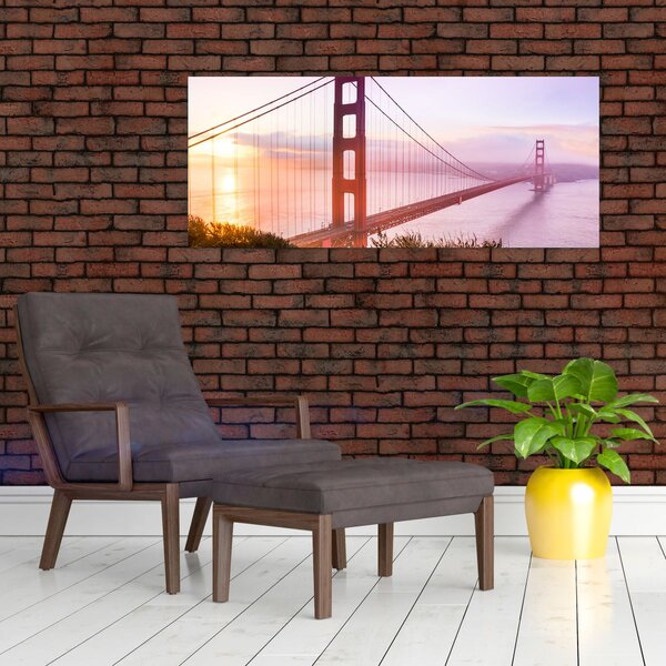Slika - San Francisco (120x50 cm)