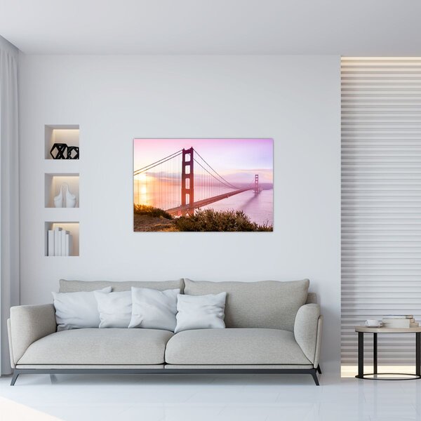 Slika - San Francisco (90x60 cm)