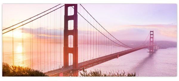 Slika - San Francisco (120x50 cm)