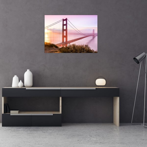 Slika - San Francisco (70x50 cm)