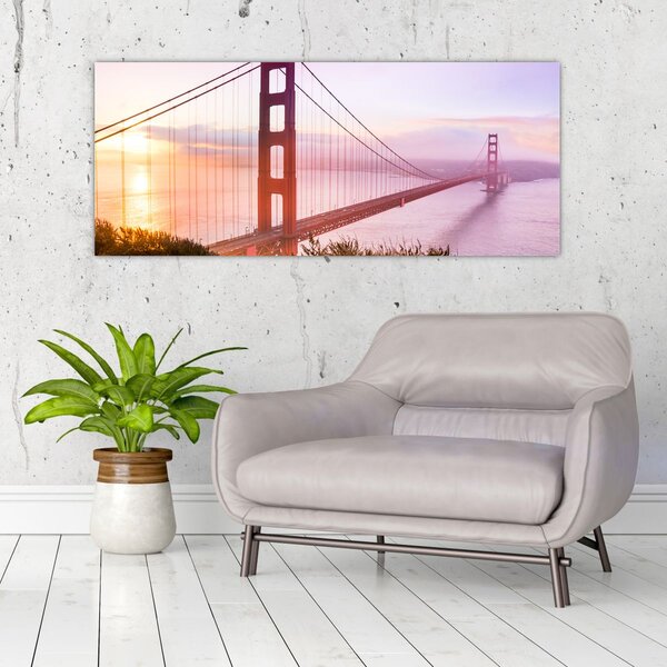 Slika - San Francisco (120x50 cm)
